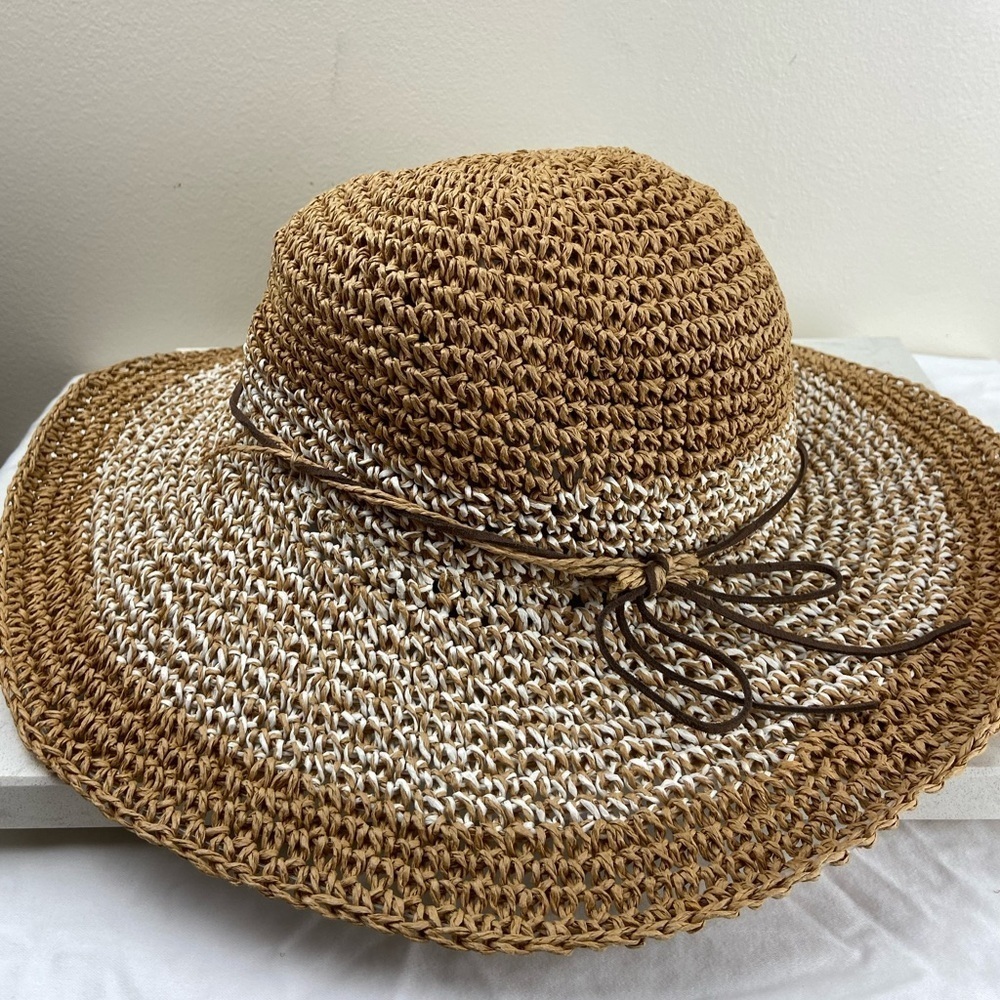 Cappelli Straworld Wide Brim Sun Hat – Woven Raffia Beach Hat